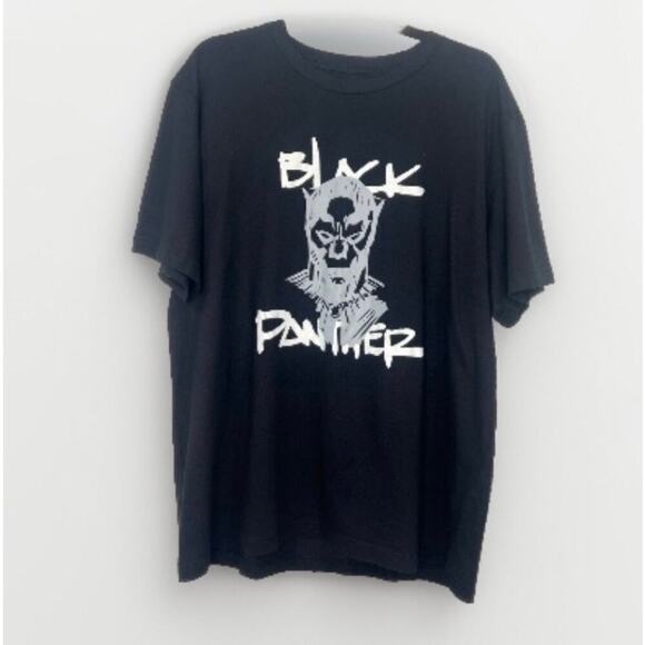 Mens UO Marvel Black Panther T-Shirt Size Xl - Picture 1 of 4
